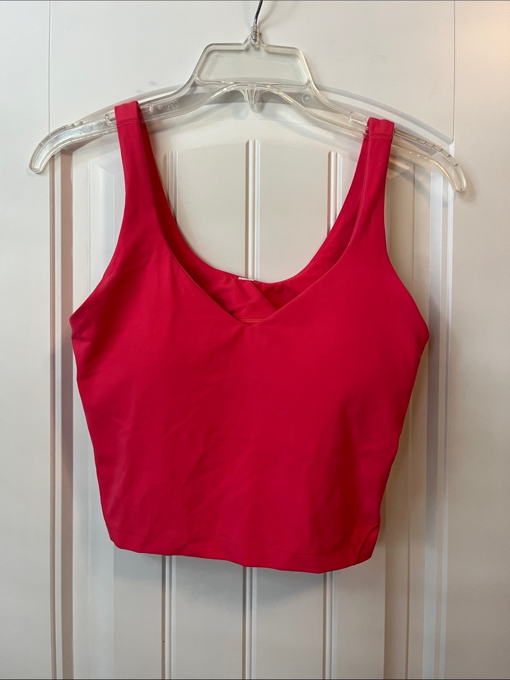 lululemon athletica Align Pink Cropped Tank